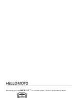 Preview for 1 page of Motorola MOTOKRZRT User Manual