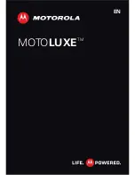 Предварительный просмотр 75 страницы Motorola motoluxe mc Getting Started Manual