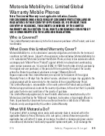 Preview for 131 page of Motorola motoluxe mc Getting Started Manual