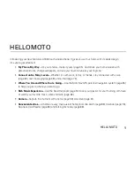 Предварительный просмотр 3 страницы Motorola MOTOMING A1600 User Manual