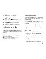 Предварительный просмотр 47 страницы Motorola MOTOMING A1600 User Manual