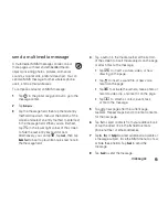 Предварительный просмотр 53 страницы Motorola MOTOMING A1600 User Manual