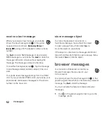 Предварительный просмотр 54 страницы Motorola MOTOMING A1600 User Manual