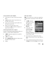 Предварительный просмотр 71 страницы Motorola MOTOMING A1600 User Manual