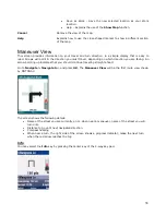 Preview for 38 page of Motorola MOTONAV T805 User Manual