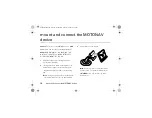 Предварительный просмотр 12 страницы Motorola MOTONAV TN500 Series Installation Manual