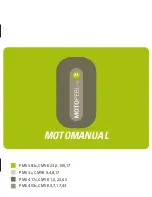 Preview for 1 page of Motorola MOTOPEBL Manual