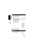 Preview for 23 page of Motorola MOTOPro MPx User Manual