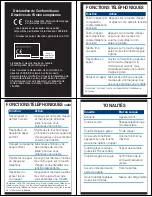 Preview for 7 page of Motorola Motopure H15 - H15 Noise-Canceling Bluetooth Wireless Headset (French) Manual De Démarrage Rapide