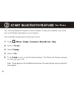 Preview for 7 page of Motorola MOTOPURE H15 Quick Start Manual