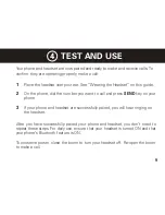 Preview for 10 page of Motorola MOTOPURE H15 Quick Start Manual