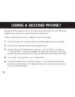 Preview for 11 page of Motorola MOTOPURE H15 Quick Start Manual