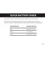 Preview for 18 page of Motorola MOTOPURE H15 Quick Start Manual