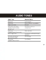 Preview for 22 page of Motorola MOTOPURE H15 Quick Start Manual