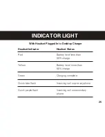 Preview for 26 page of Motorola MOTOPURE H15 Quick Start Manual