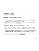 Preview for 3 page of Motorola MOTORAZR 2 V8 Owner'S Manual