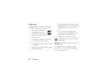 Предварительный просмотр 16 страницы Motorola MOTORAZR 2 V9 User Manual