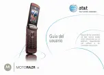 Предварительный просмотр 109 страницы Motorola MOTORAZR 2 V9 User Manual