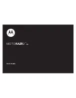 Motorola MOTORAZR 2 V9x User Manual preview