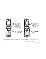 Preview for 5 page of Motorola MOTORAZR 2 V9x User Manual