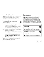 Preview for 35 page of Motorola MOTORAZR 2 V9x User Manual