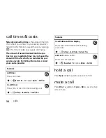 Preview for 38 page of Motorola MOTORAZR 2 V9x User Manual