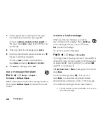 Preview for 46 page of Motorola MOTORAZR 2 V9x User Manual