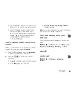 Preview for 47 page of Motorola MOTORAZR 2 V9x User Manual