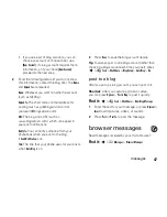 Preview for 49 page of Motorola MOTORAZR 2 V9x User Manual