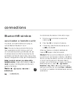 Preview for 58 page of Motorola MOTORAZR 2 V9x User Manual