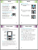 Предварительный просмотр 5 страницы Motorola MOTORAZR 68000201472-C Quick Start Manual