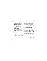 Preview for 25 page of Motorola MOTORAZR 6802928J21 User Manual