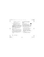 Preview for 28 page of Motorola MOTORAZR 6802928J21 User Manual