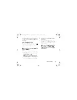 Preview for 29 page of Motorola MOTORAZR 6802928J21 User Manual