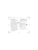 Preview for 40 page of Motorola MOTORAZR 6802928J21 User Manual