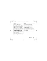 Preview for 71 page of Motorola MOTORAZR 6802928J21 User Manual