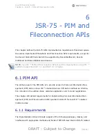 Preview for 33 page of Motorola MOTORAZR maxx V6 Developer'S Manual