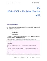 Preview for 73 page of Motorola MOTORAZR maxx V6 Developer'S Manual