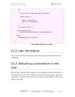 Preview for 153 page of Motorola MOTORAZR maxx V6 Developer'S Manual