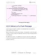 Preview for 166 page of Motorola MOTORAZR maxx V6 Developer'S Manual