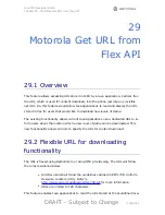 Предварительный просмотр 188 страницы Motorola MOTORAZR maxx V6 Developer'S Manual