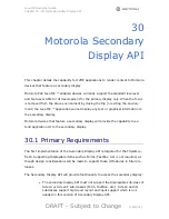 Предварительный просмотр 190 страницы Motorola MOTORAZR maxx V6 Developer'S Manual