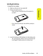 Предварительный просмотр 43 страницы Motorola MOTORAZR MOTORAZR V9m User Manual