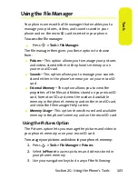 Предварительный просмотр 121 страницы Motorola MOTORAZR MOTORAZR V9m User Manual