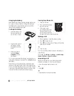 Предварительный просмотр 7 страницы Motorola MOTORAZR MOTORAZRTM User Manual