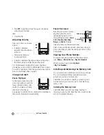 Предварительный просмотр 8 страницы Motorola MOTORAZR MOTORAZRTM User Manual