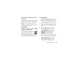 Предварительный просмотр 28 страницы Motorola MOTORAZR V3i User Manual