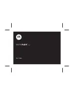 Motorola MOTORAZR V3S User Manual предпросмотр