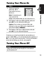 Preview for 15 page of Motorola MOTORAZR V3xx Owner'S Manual