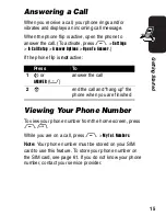 Preview for 17 page of Motorola MOTORAZR V3xx Owner'S Manual